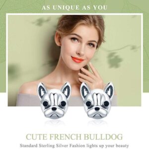 Frenchie World Shop Human accessories Frenchie World® 925 Sterling Silver Earrings