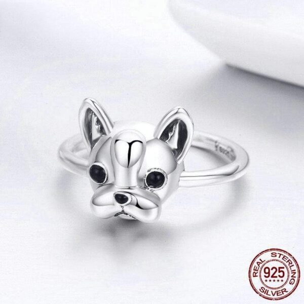 Frenchie World Shop Human accessories Frenchie World® 925 Sterling Silver Ring