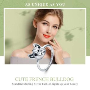 Frenchie World Shop Human accessories Frenchie World® 925 Sterling Silver Ring