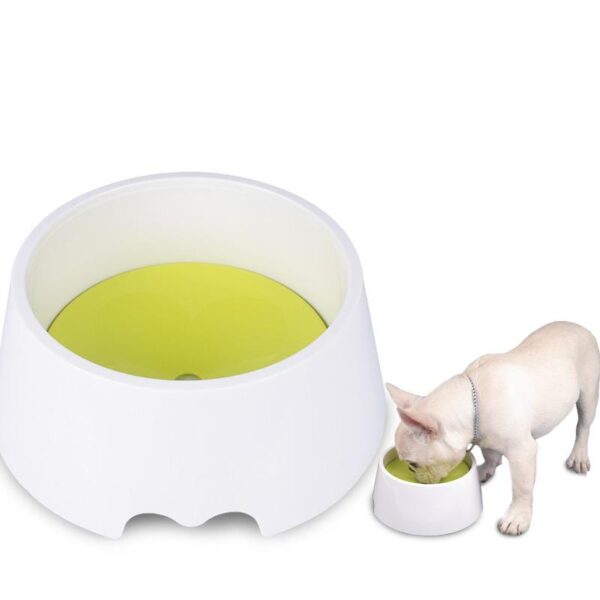 Frenchie World Shop Dog Bowls Frenchie World® Anti-wet Mouth Floating Drinking Bowl