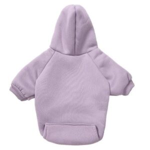 Frenchie World Shop Purple / L Frenchie World® Basic Dog Hoodie