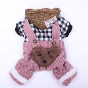 Frenchie World Shop Dog Clothing Frenchie World® Bear Jumpsuit