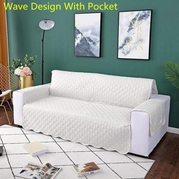 Frenchie World Shop Wave Design  A / 1 Seat (55-195cm) Frenchie World® Breathable Furniture Mat