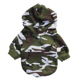 Frenchie World Shop Dog Clothing A / XS Frenchie World® Camouflage Hoodie