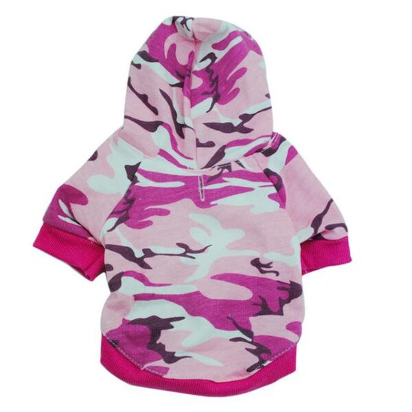 Frenchie World Shop Dog Clothing B / XS Frenchie World® Camouflage Hoodie