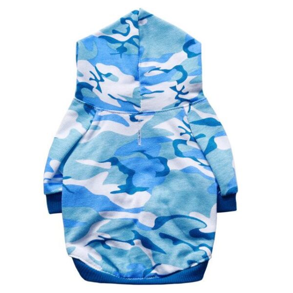 Frenchie World Shop Dog Clothing C / XS Frenchie World® Camouflage Hoodie