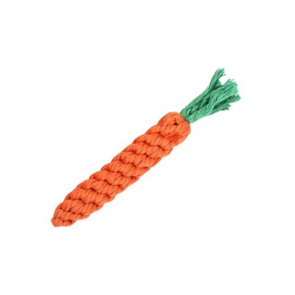 Frenchie World Shop Dog toys Frenchie World® Carrot rope toy