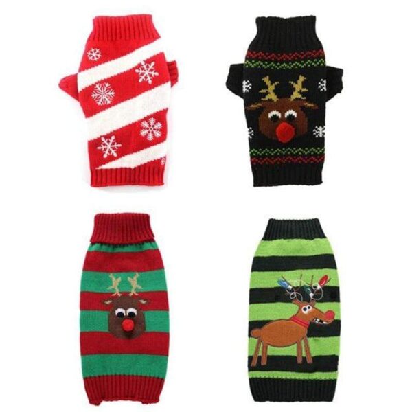 Frenchie World Shop Frenchie World Christmas Ugly Sweaters