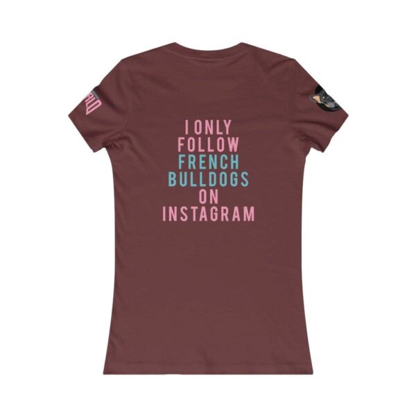 Printify T-Shirt Frenchie World Community Member Women's Tee