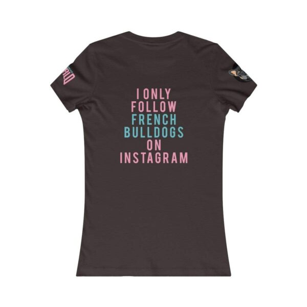 Printify T-Shirt Frenchie World Community Member Women's Tee
