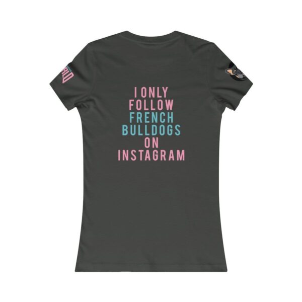 Printify T-Shirt Frenchie World Community Member Women's Tee