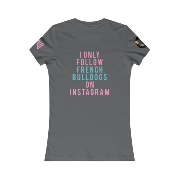 Printify T-Shirt Frenchie World Community Member Women's Tee