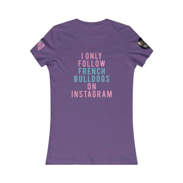 Printify T-Shirt Frenchie World Community Member Women's Tee
