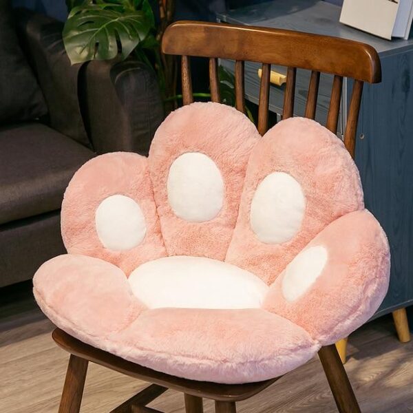 Frenchie World Shop 80cm / Pink Frenchie World Cozy Paw Pillow