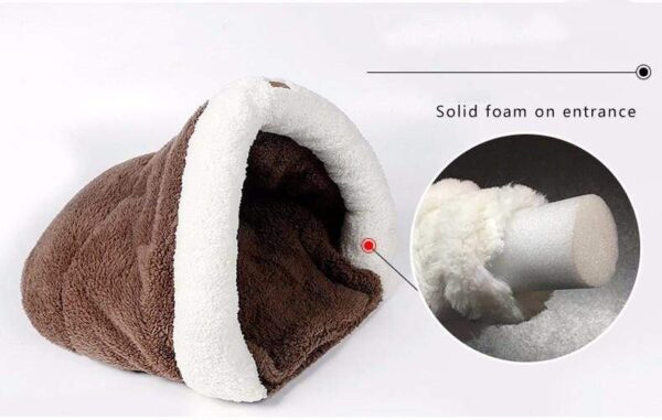 Frenchie World Shop Dog bed Frenchie World® Cozy soft cave house