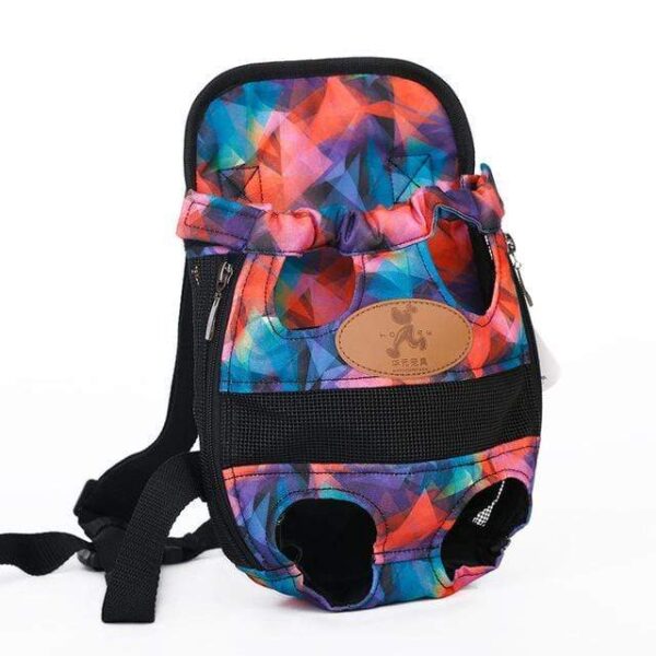 Frenchie World Shop Dog Accessories colorful / S Frenchie World® Dog Carrier Backpack