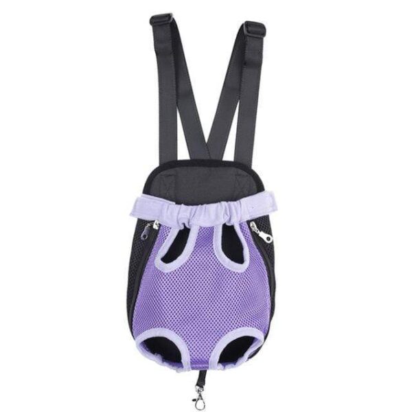 Frenchie World Shop Transporters Purple Mesh / S Frenchie World® Dog carrier chest pack