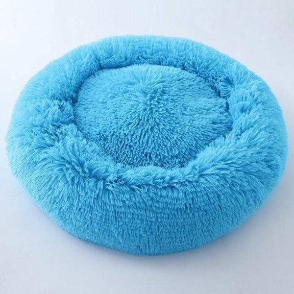 Frenchie World Shop Blue / 60x60cm Frenchie World® Donut Cuddler Bed