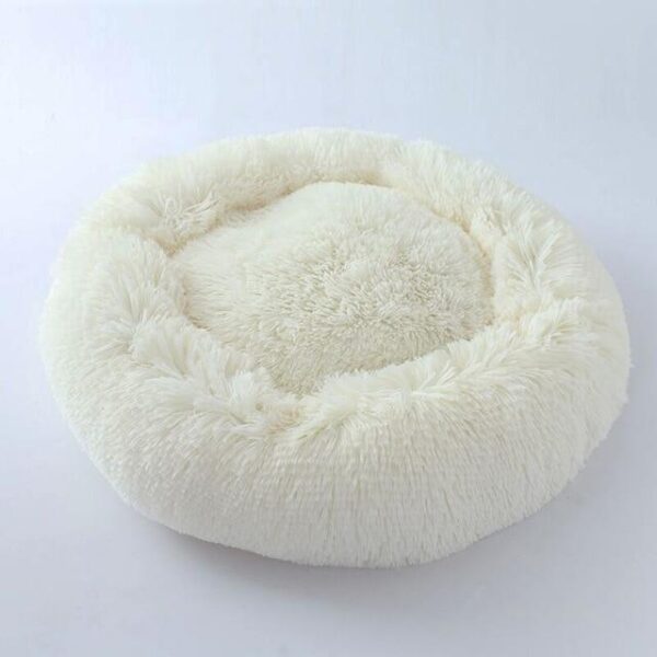 Frenchie World Shop White / 60x60cm Frenchie World® Donut Cuddler Bed