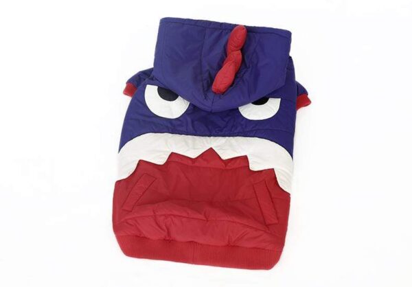 Frenchie World Shop Dog Clothing Frenchie World® "Face" hoodie jacket