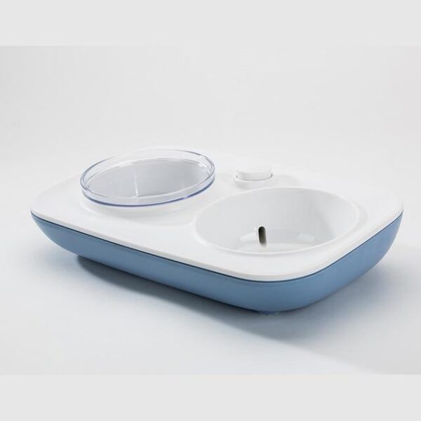 Frenchie World Shop Blue / 33x21x7cm Frenchie World Feeding Bowl With Automatic Water Dispenser