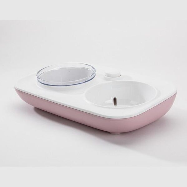 Frenchie World Shop Pink / 33x21x7cm Frenchie World Feeding Bowl With Automatic Water Dispenser