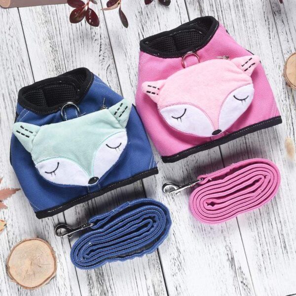 Frenchie World Shop Dog Accessories Frenchie World® Fox leash & harnesses