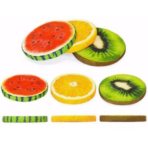 Frenchie World Shop Homeware Frenchie World® Fruits Of Summer sofa pet pillow