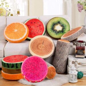 Frenchie World Shop Homeware Frenchie World® Fruits Of Summer sofa pet pillow