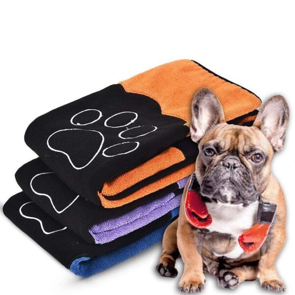 Frenchie World Shop Frenchie World High Absorbent Dog Towel