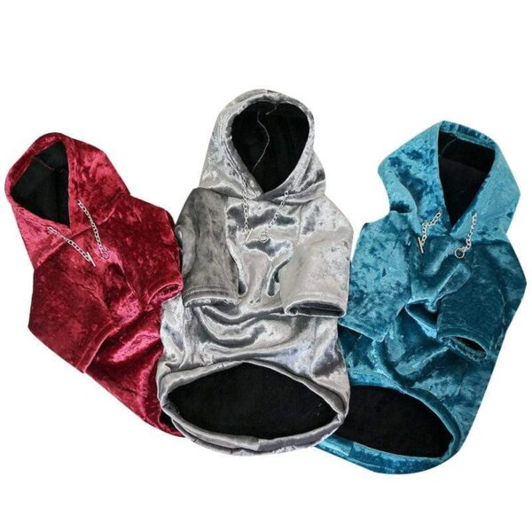 Frenchie World Shop Dog Clothing Frenchie World® Hooded Shiny Jackets