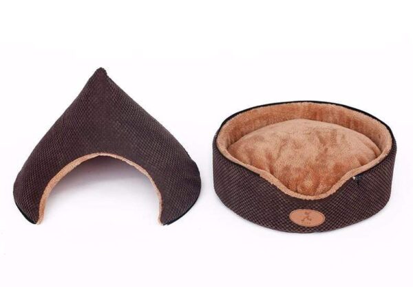 Frenchie World Shop Dog bed Frenchie World® House & Bed 2 in 1