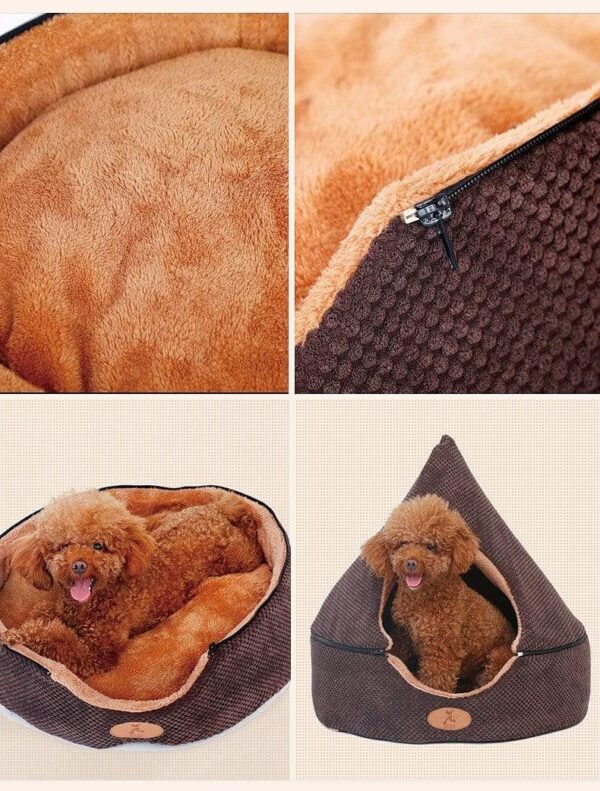 Frenchie World Shop Dog bed Frenchie World® House & Bed 2 in 1