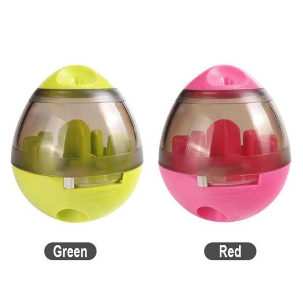 Frenchie World Shop Dog Bowls pink / On the photo / United States Frenchie World® IQ Treat ball interactive food egg