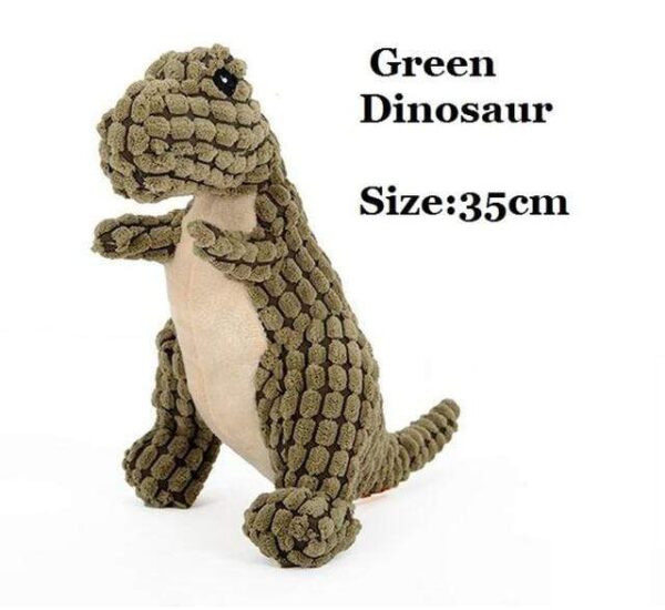 Frenchie World Shop Dog toys Green Dinosaur / Free Size Frenchie World® Linen chewing toys (11 Styles)