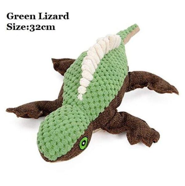 Frenchie World Shop Dog toys Lizard Green / Free Size Frenchie World® Linen chewing toys (11 Styles)