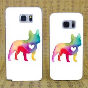 Frenchie World Shop Human accessories Frenchie World® Love Samsung Galaxy case