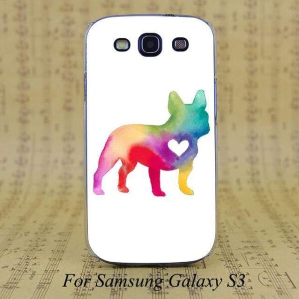 Frenchie World Shop Human accessories For Galaxy S8 / PC Frenchie World® Love Samsung Galaxy case