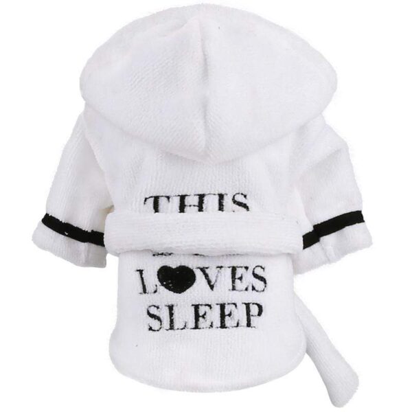 Frenchie World Shop Frenchie World Luxury Dog Bathrobe