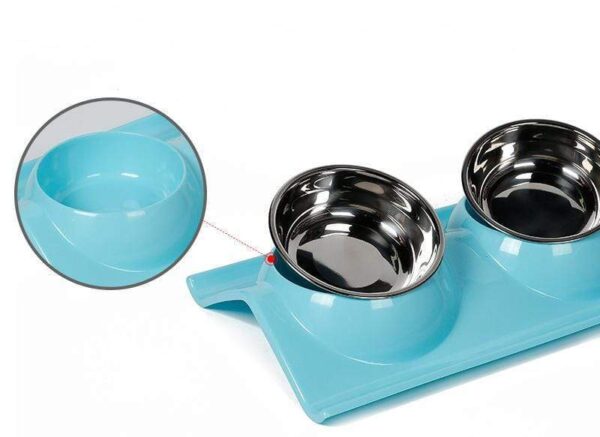 Frenchie World Shop Dog Bowls Frenchie World® Non-spil dinner set