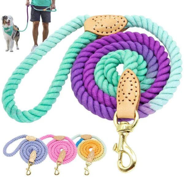 Frenchie World Shop Frenchie World Rope Dog Leash