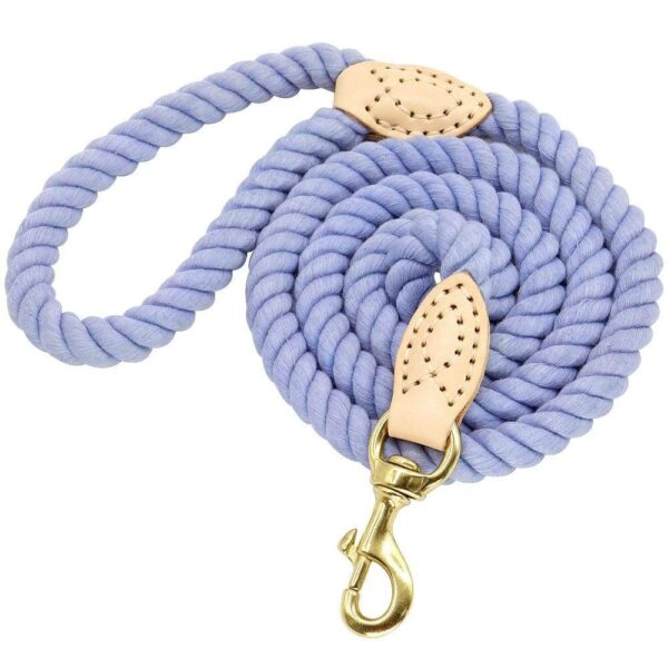 Frenchie World Shop Blue / 150cm Frenchie World Rope Dog Leash