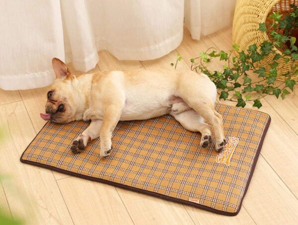 Frenchie World Shop Dog bed Style 4 / S-48x38cm Frenchie World® Self Cooling Sleeping Mat