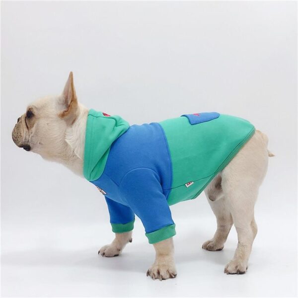 Frenchie World Shop Frenchie World® Skate Dog Hoodie