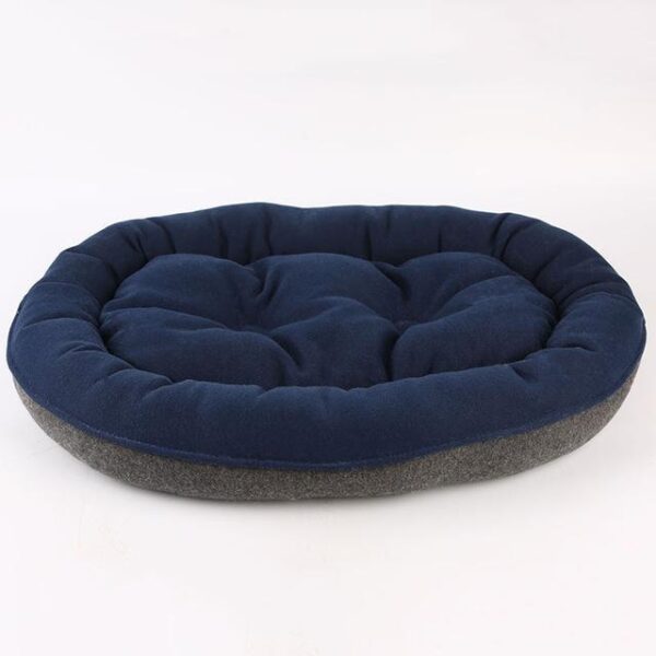 Frenchie World Shop gray and navy / 62x46x14cm Frenchie World® Sofa Bed