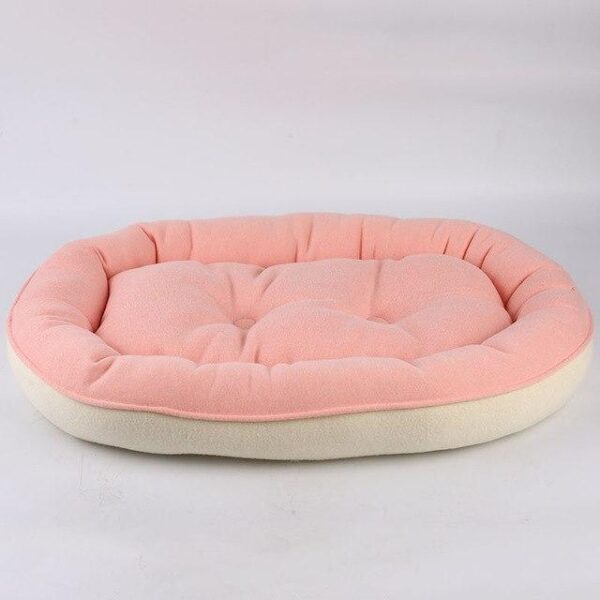 Frenchie World Shop pink and white / 62x46x14cm Frenchie World® Sofa Bed