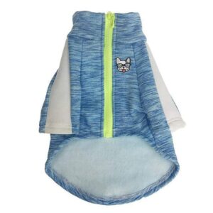 Frenchie World Shop Blue / L Frenchie World Sport Top Tracksuit