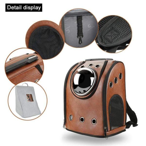 Frenchie World Shop Dog Accessories Frenchie World® Traveler Bubble Backpack