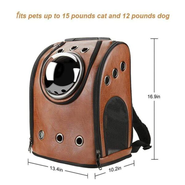 Frenchie World Shop Dog Accessories Frenchie World® Traveler Bubble Backpack