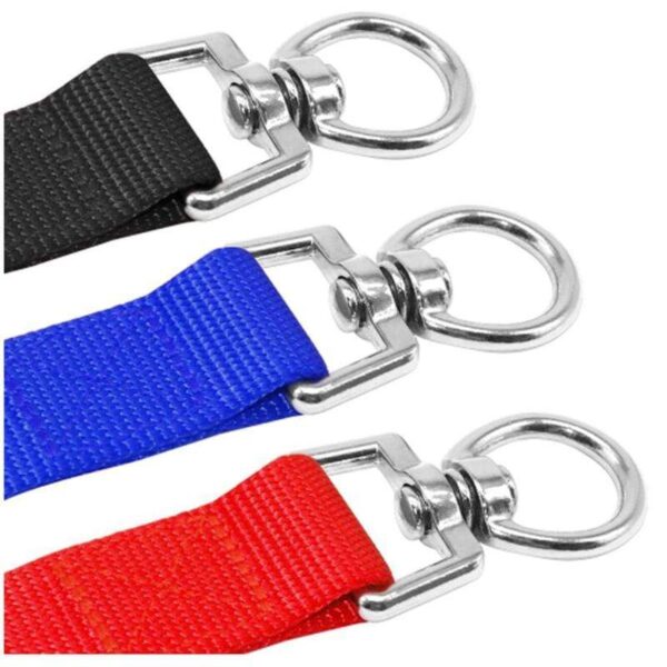 Frenchie World Shop Dog Accessories Frenchie World® Triple dog leash